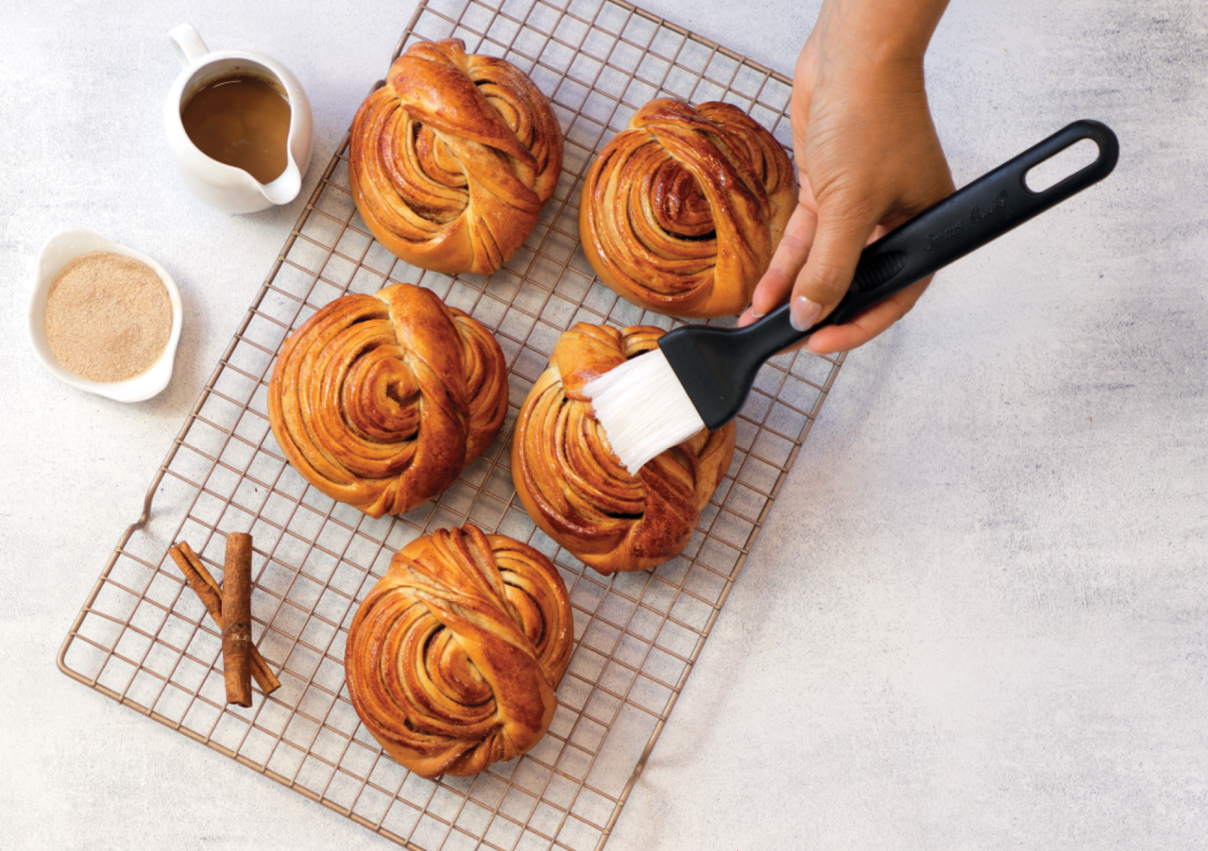 Svéd fahéjas csiga