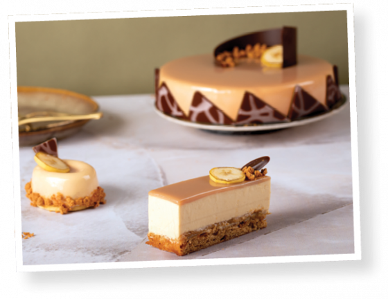 Banános-karamellás desszert