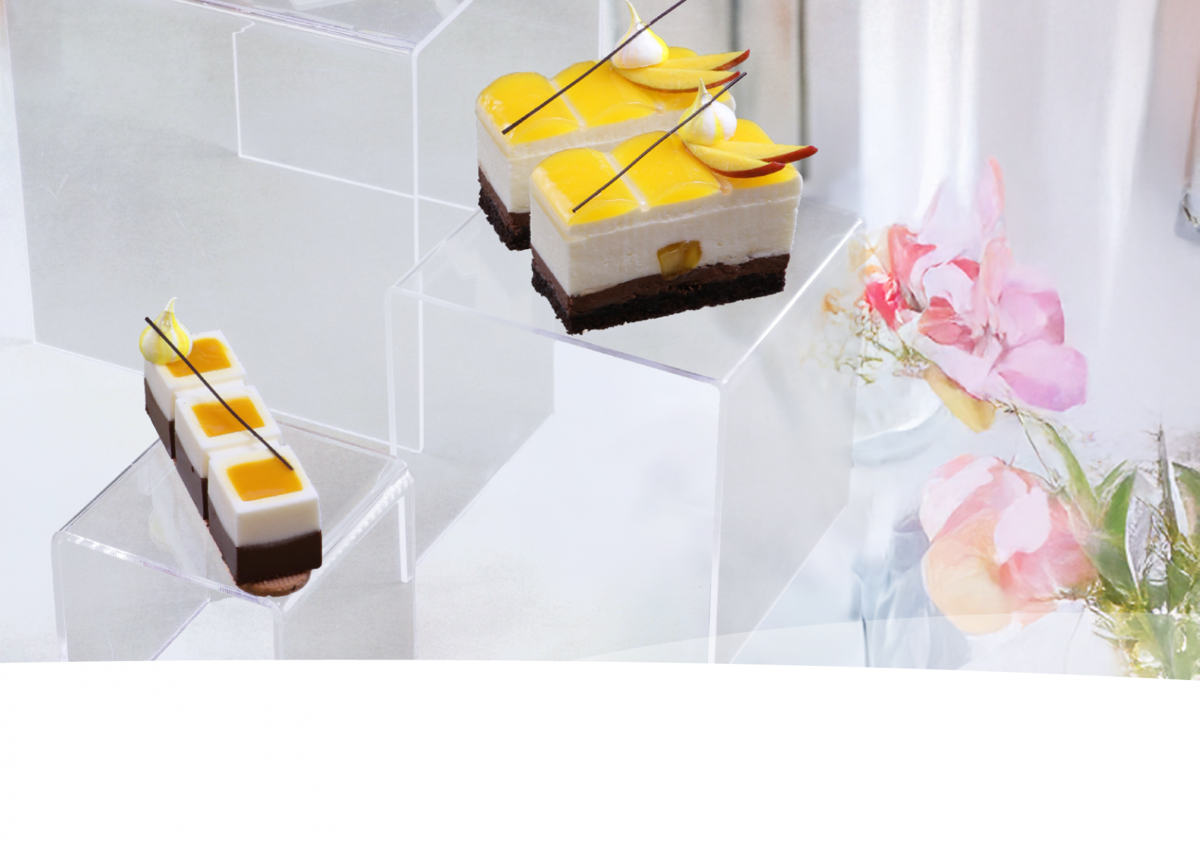 Meggyes extra csokis desszert