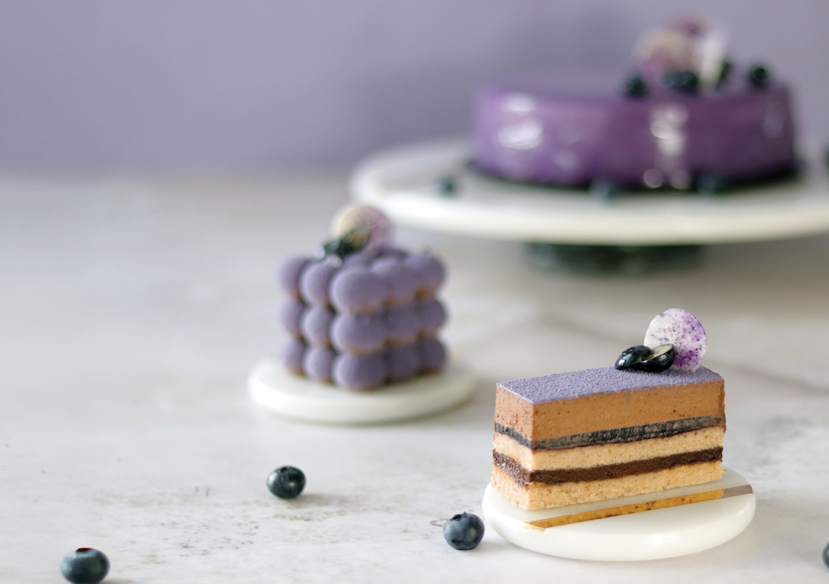 Áfonyás-gesztenyés desszert