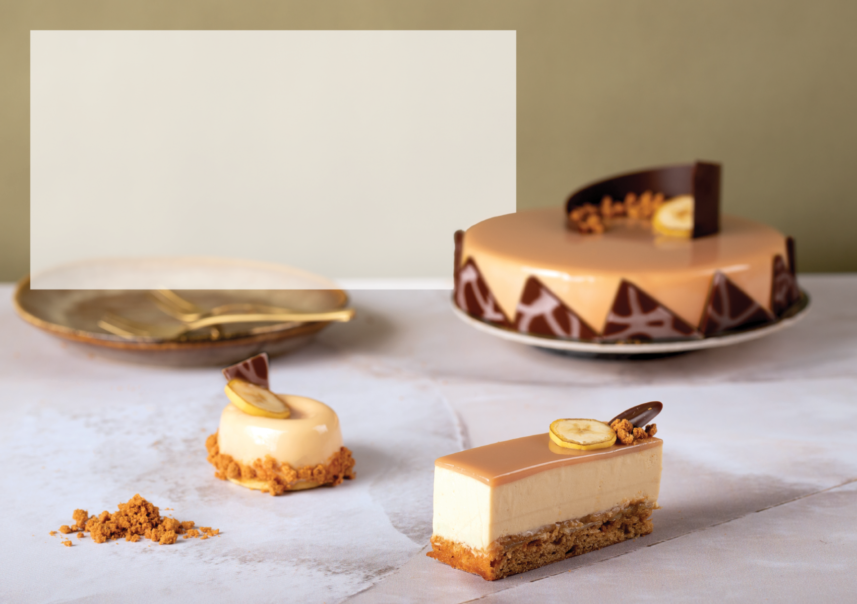 Banános-karamellás desszert