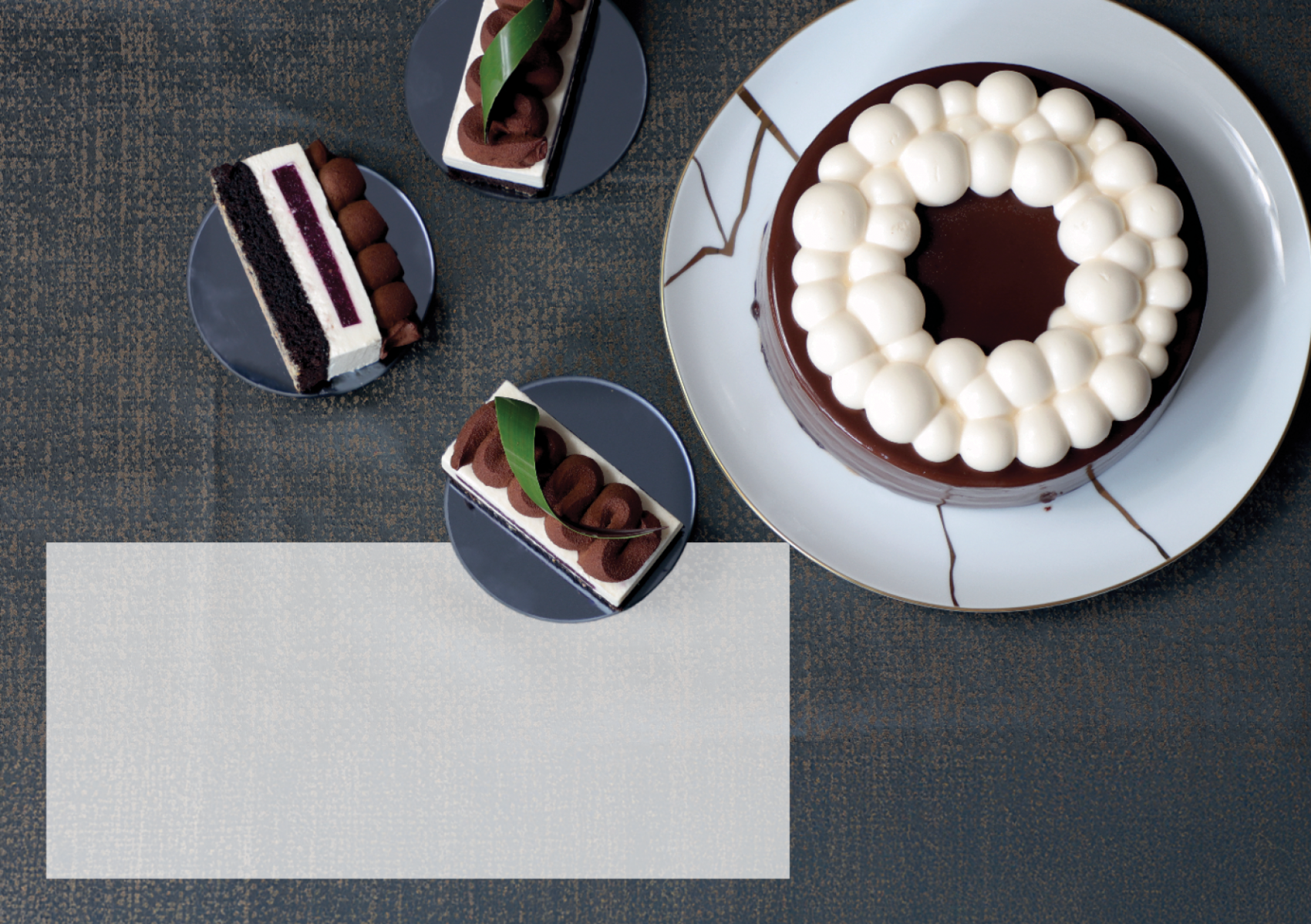 Meggyes coola  desszert